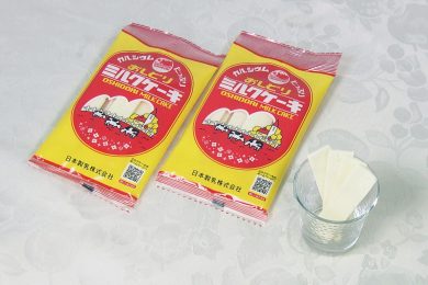 日本製乳　おしどりミルクケーキ　2024年4月24日(水)放送