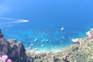 イタリア旅行記４～地中海の真珠・カプリ島編～