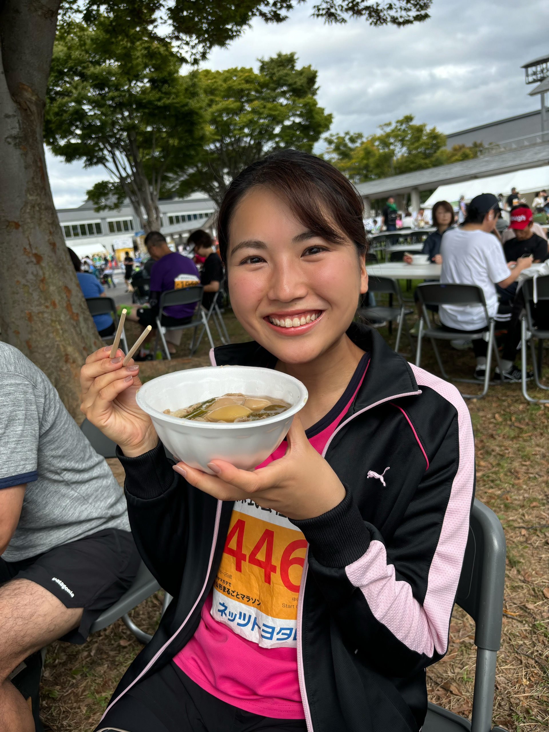 まるごとマラソン初挑戦！